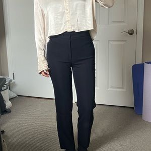 LV UNIFORMS. Straight leg trouser high waisted